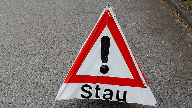 Auch auf der A9 in Oberfranken war am Wochenende einiges los. Symbolfoto: Christopher Schulz