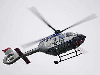 Polizeihubschrauber findet gest&uuml;rzten Rentner