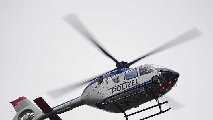 Polizeihubschrauber findet gest&uuml;rzten Rentner