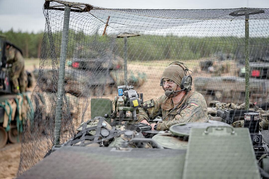 "Freedom Shield 2026" &Uuml;bung der Panzerbrigade 45