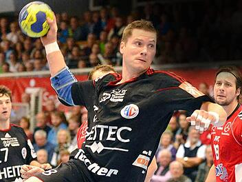 Kreisläufer Sebastian Preiß ist einechter Zugewinn für das Erlanger Team. Foto: Picturedreams