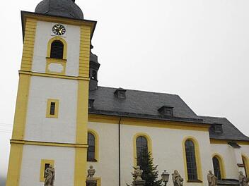 Der mysteriöse Vorfall geschah in der Kirche St. Leonhard in Zeyern.  Foto: Archiv/Heike Schülein
