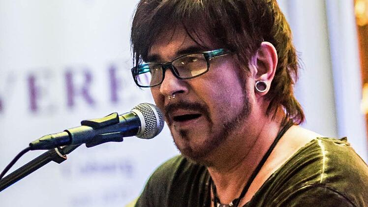 Steve Rödel gastierte in der Reihe "Music vision" in Coburg.Foto: Jochen Berger