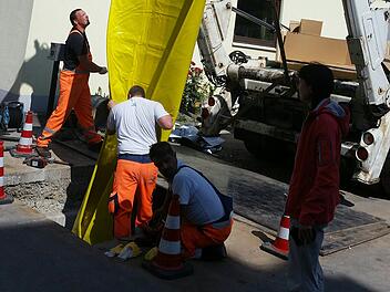 Bad Kissingen: Verschiedene Kan&auml;le in Innenstadt saniert - insgesamt 900 Meter L&auml;nge