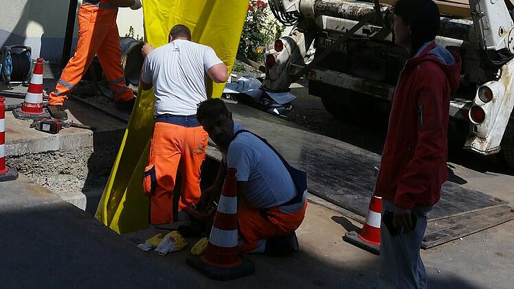 Bad Kissingen: Verschiedene Kan&auml;le in Innenstadt saniert - insgesamt 900 Meter L&auml;nge