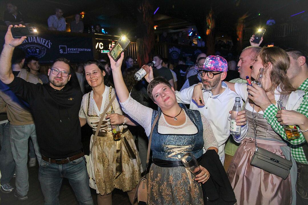 Super Stimmung am ersten Weihnachtsfeiertag!