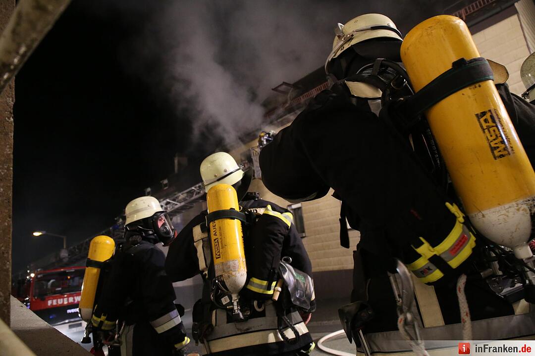 Mann stirbt bei Brand in Geroldsgrün