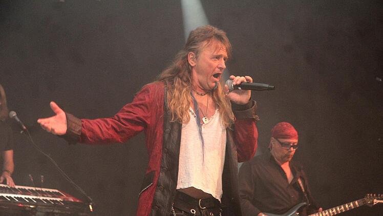 Beste Stimmung beim Konzert    Foto: Richard Sänger