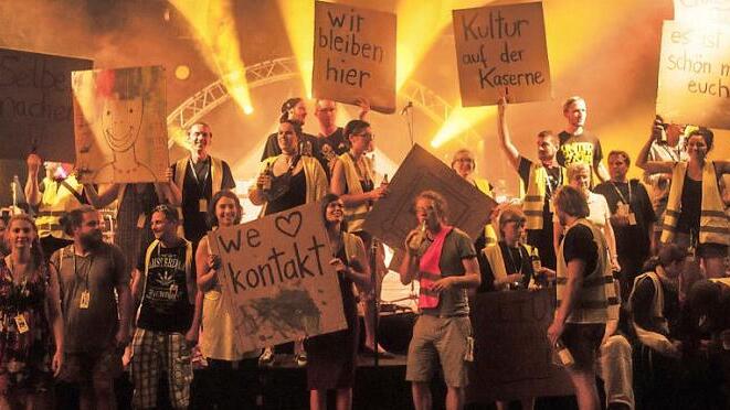 Trotz aller Sympathiebekundungen bleibt die Frage nach der Weiterführung des Festivals offen.