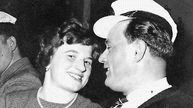 Ein Schnappschuss von einem Kappenabend, so wie er zuletzt in den 60er-Jahren stattfand. Repro: Klaus Stengl