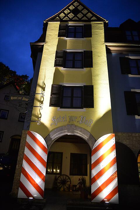 Waischenfeld leuchtet