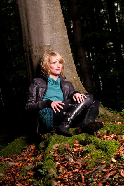 Fotoshooting: Andrea