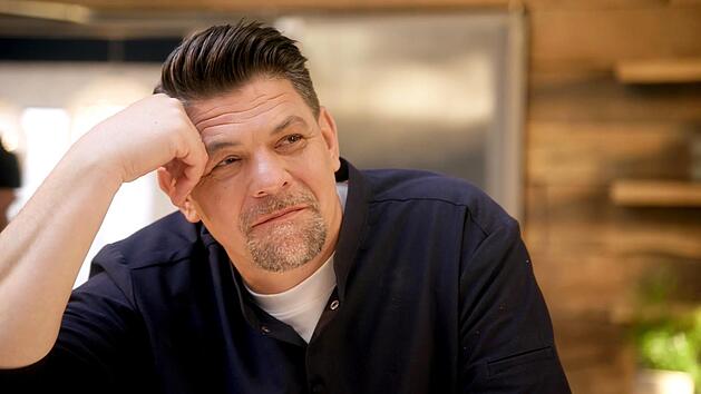 Tim M&auml;lzer erz&auml;hlte seinen Kochsch&uuml;lern von dem Tag, an dem er beschloss, mit dem Kochen aufzuh&ouml;ren.