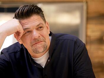 Tim Mälzer erzählte seinen Kochschülern von dem Tag, an dem er beschloss, mit dem Kochen aufzuhören.