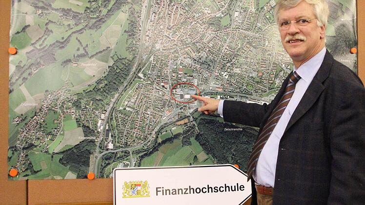 Wernher Braun ist Fachbereichsleiter in Herrsching und auch für die Außenstelle Kronach zuständig. Foto: Friedwald Schedel