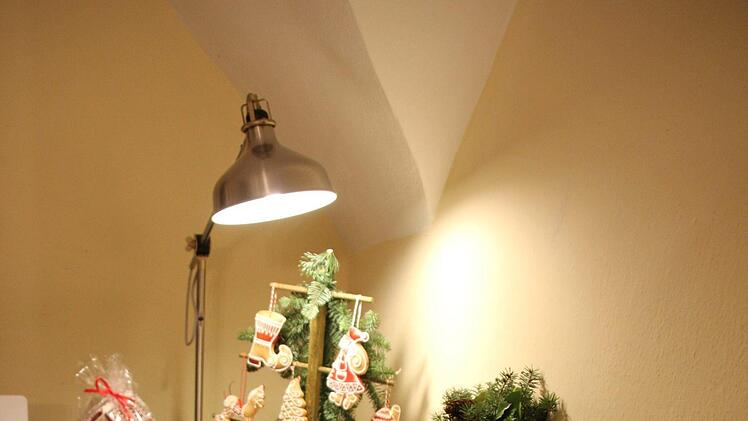 Lebkuchen aus Ungarn, verziert und viel zu schade zum (An-) Knabbern.