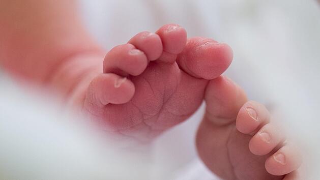 Das RS-Virus ist besonders f&uuml;r S&auml;uglinge gef&auml;hrlich. In mehreren fr&auml;nkischen Kliniken h&auml;ufen sich zur Zeit die F&auml;lle. Symbolbild: Arno Burgi/dpa