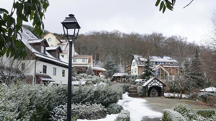 Ruhig ist es im Moment in der Tagungsstätte Hohe Rhön. Seit November dürfen Schroths keine Gäste beherbergen. Foto: Marion Eckert