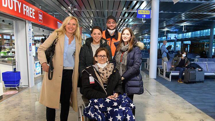 ASB Wünschewagen: Rundflug am Nürnberger Flughafen