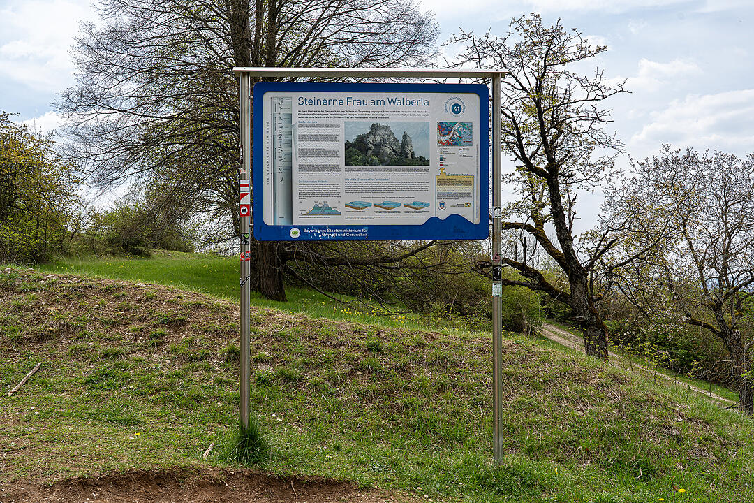 Der Berg der Franken