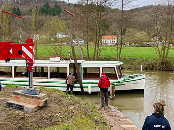 Bad Kissingen: Dampferle "Kissingen" und "Saline" bald wieder in Betrieb - "das ist Kult"