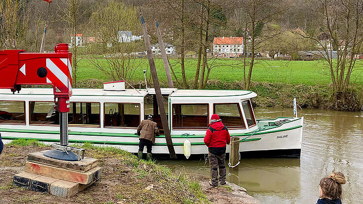 Bad Kissingen: Dampferle "Kissingen" und "Saline" bald wieder in Betrieb - "das ist Kult"