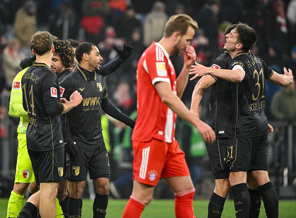 FC Bayern M&uuml;nchen - FC Augsburg
