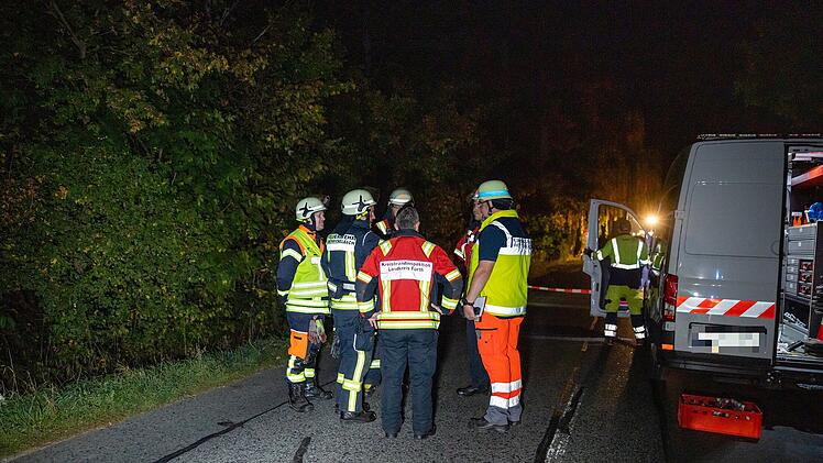 Hauptgasleitung in Obermichelbach bei Bauarbeiten besch&auml;digt: Zahlreiche Haushalte f&uuml;r Stunden ohne Gas