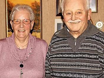 Das Jubelpaar Therese und Anton Thoma  Foto: Günther Geiling