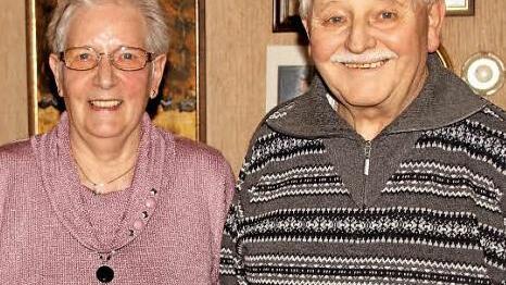 Das Jubelpaar Therese und Anton Thoma  Foto: Günther Geiling