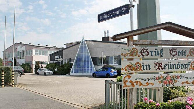 Die Schönbrunner Straße in Lichtenfels-Reundorf ist der Sitz von Maintal. Fotos: Markus Häggberg