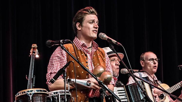 Impressionen vom Gastspiel der CubaBoarischen in CoburgFoto: Jochen Berger