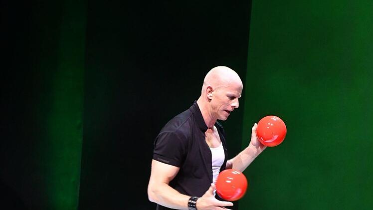 Fuchs-Gala 2018 zu "Bamberg zaubert" im E.T.A.-Hoffmann-Theater. Foto: Ronald Rinklef