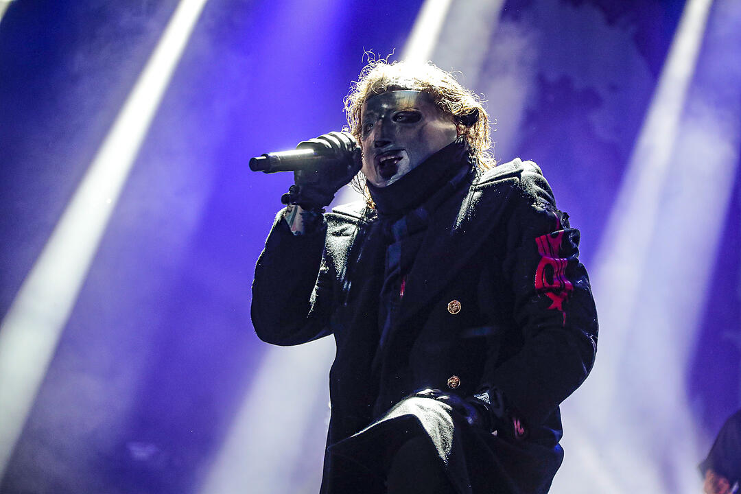 Der Headliner des Samstagabends: Slipknot rocken die Bühne bei RiP 2019