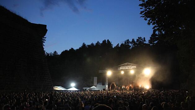 Die Festung rockt, Festival, Kronach