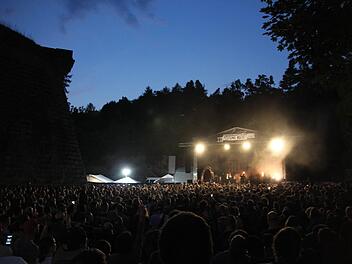 Die Festung rockt, Festival, Kronach