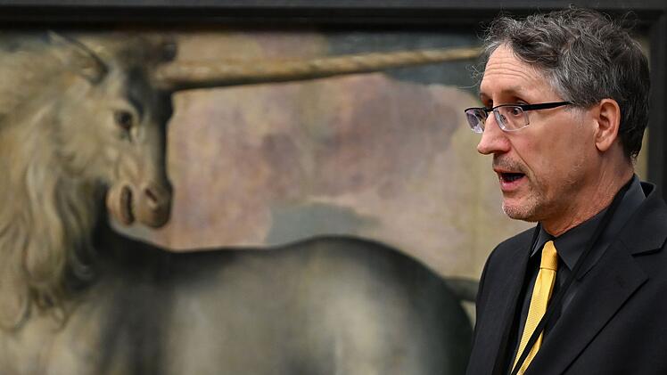 Ausstellung "Einhorn“ im Museum Barberini