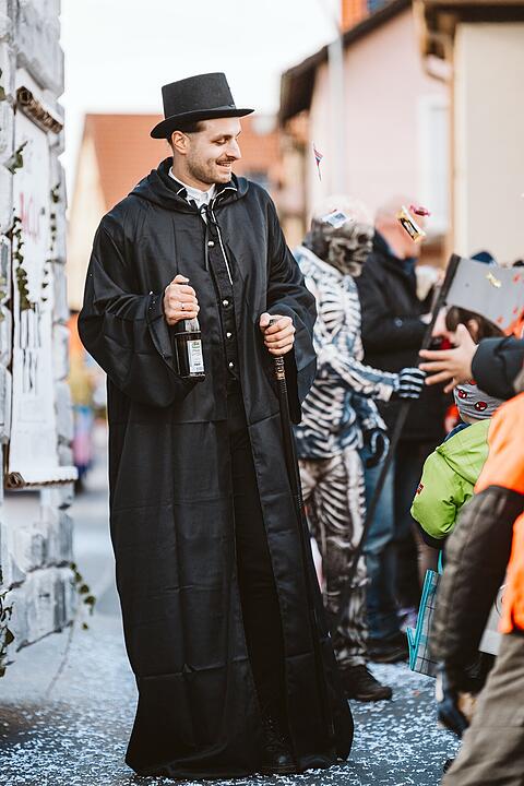 Schallfeld feiert Fasching!