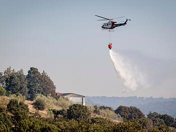 Spanien - Waldbrand