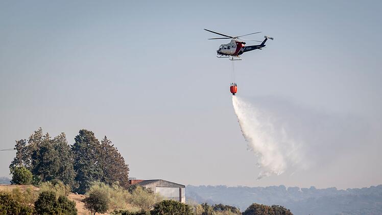 Spanien - Waldbrand