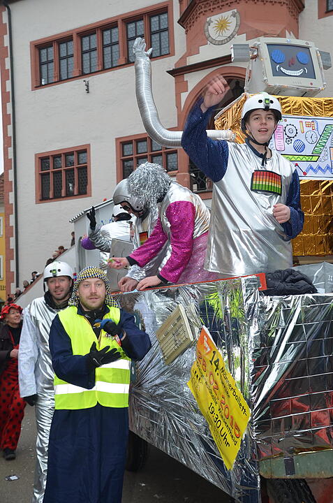 Landkreisfaschingszug 2015