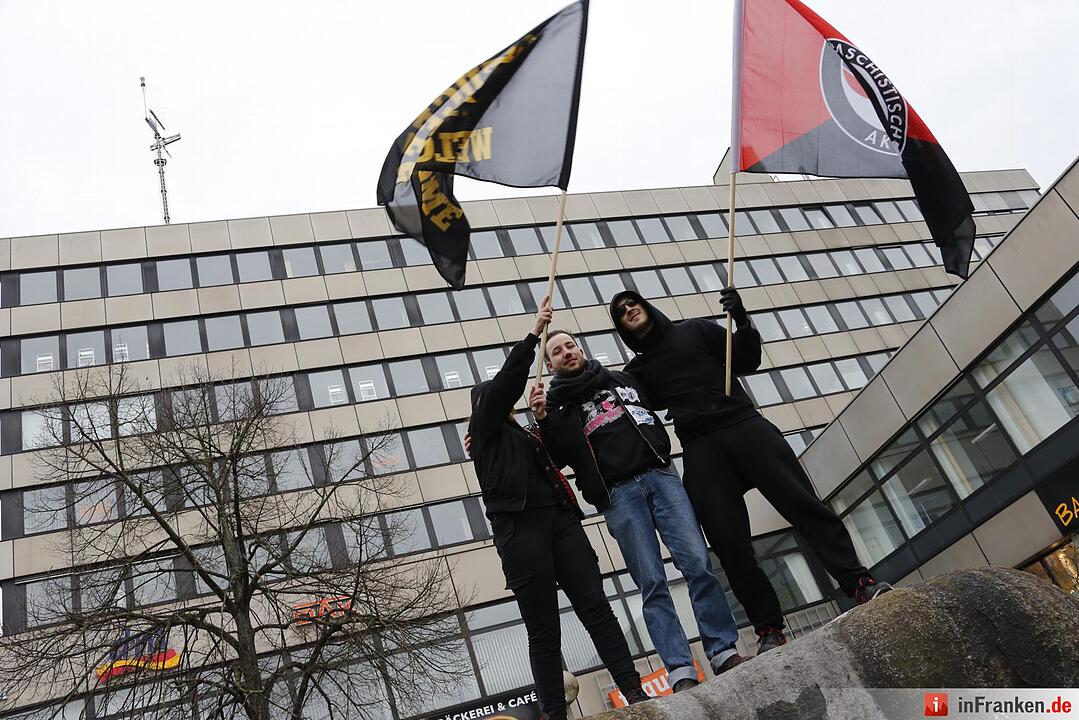 Demonstrationen in Bamberg