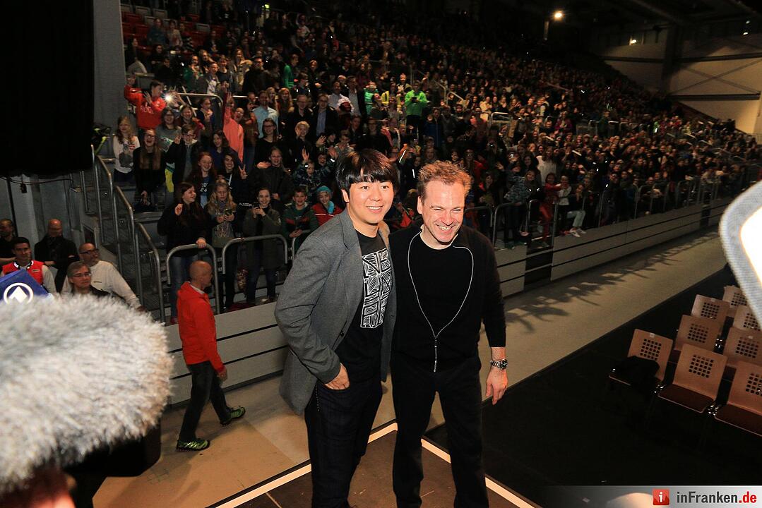 Star-Pianist Lang Lang in Bamberg