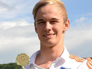 Bleibt dem FC Westheim trotz diverser Anfragen erhalten: 24-Tore-Mann Yanik Pragmann. Foto: Jürgen Schmitt