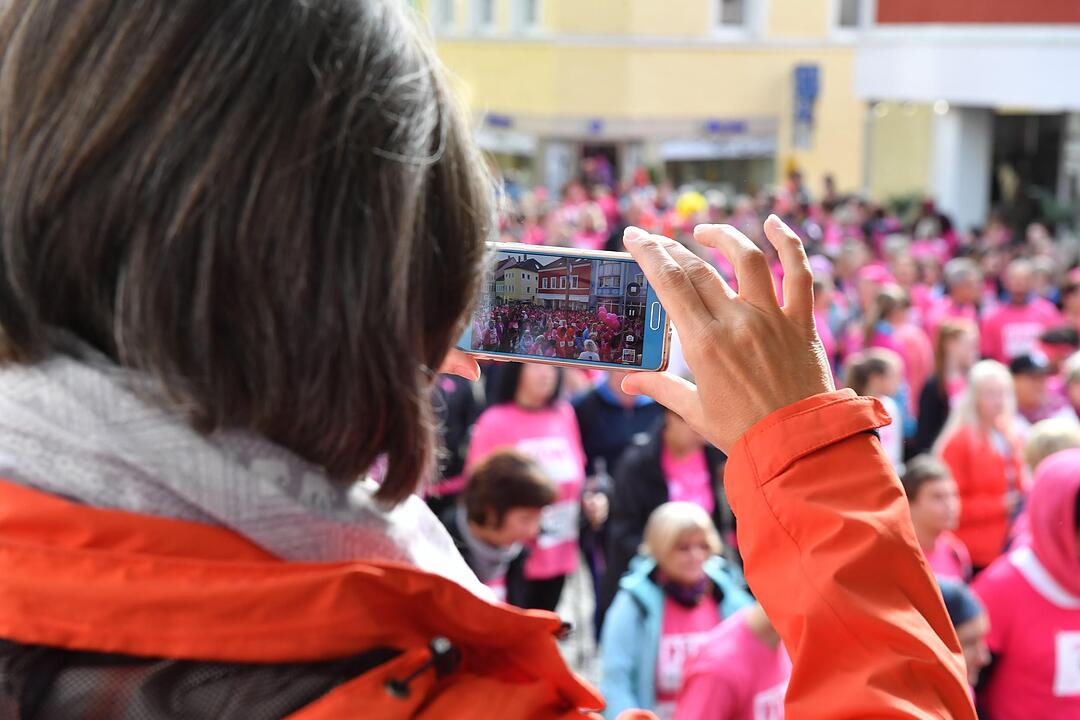 Pinklauf in Bad Brückenau