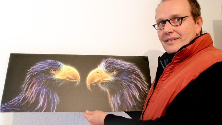 Gerd Wetzels stellt seine Fotografien ab Ende nächster Woche im Altstadtcafé aus. Foto: Heike Beudert
