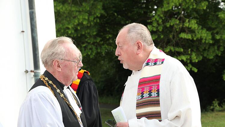Jubilar Stockbridge und Pfarrer Theiler Joseph Gebhard