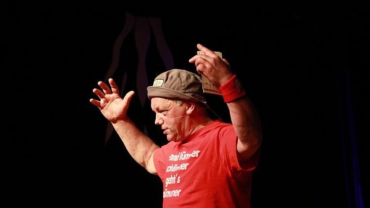 Faschings-Urgestein Hansi Hümmer. Foto: Jürgen Gärtner