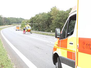 Verkehrsunfall auf der A3