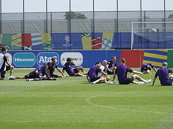 Deutsche Nationalmannschaft mit Abschlusstraining in Herzogenaurach vor Spiel gegen Ungarn
